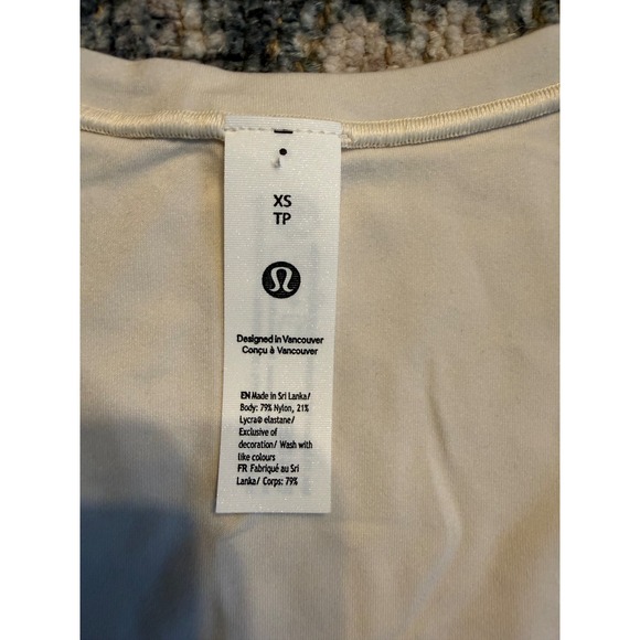Lululemon Wundermost Ultra-Soft Nulu Scoop-Neck Tank Top Size XS NWOT - Picture 6 of 8